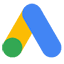 Google Ads logo