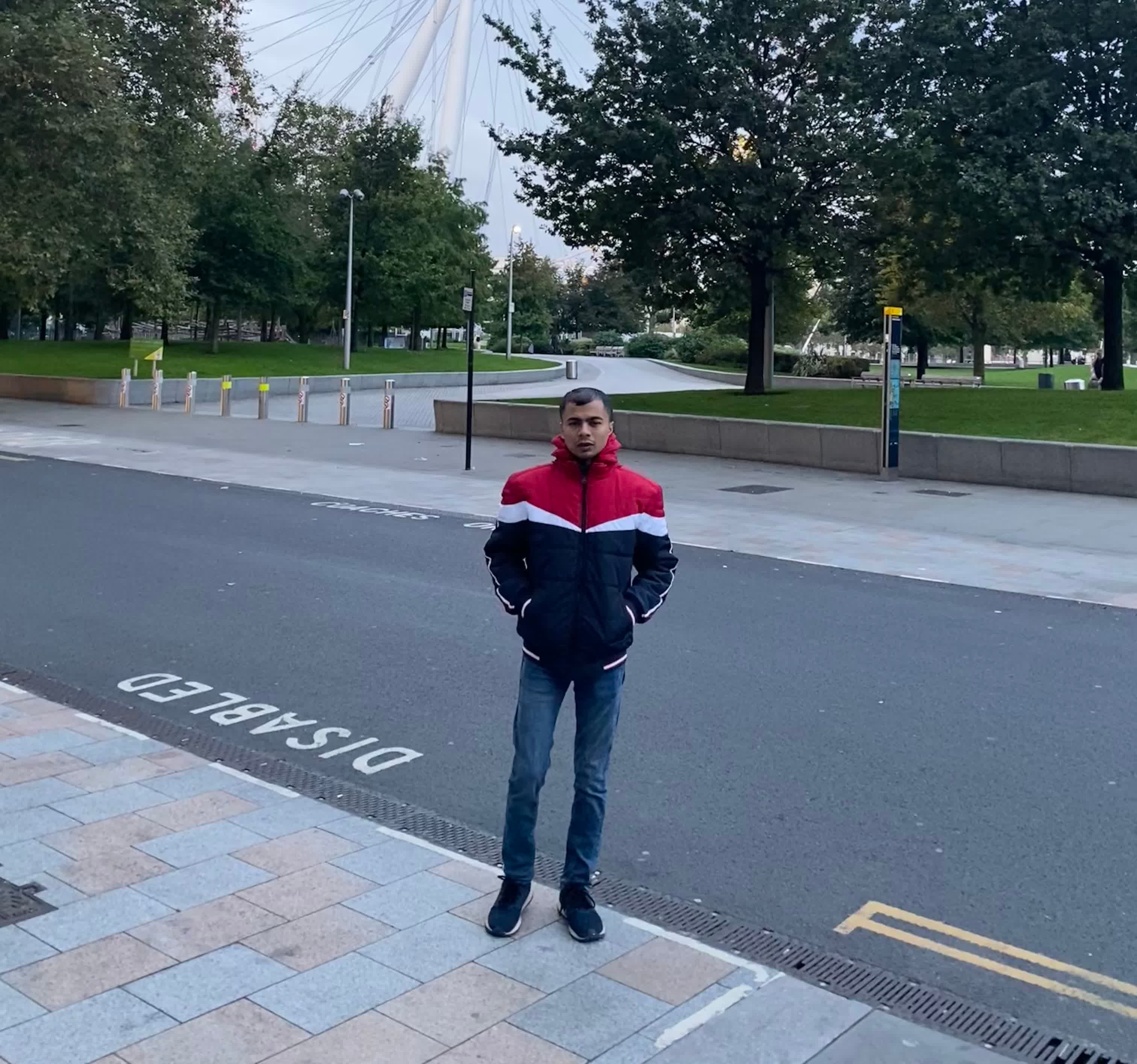 A beautiful view of Big Ben