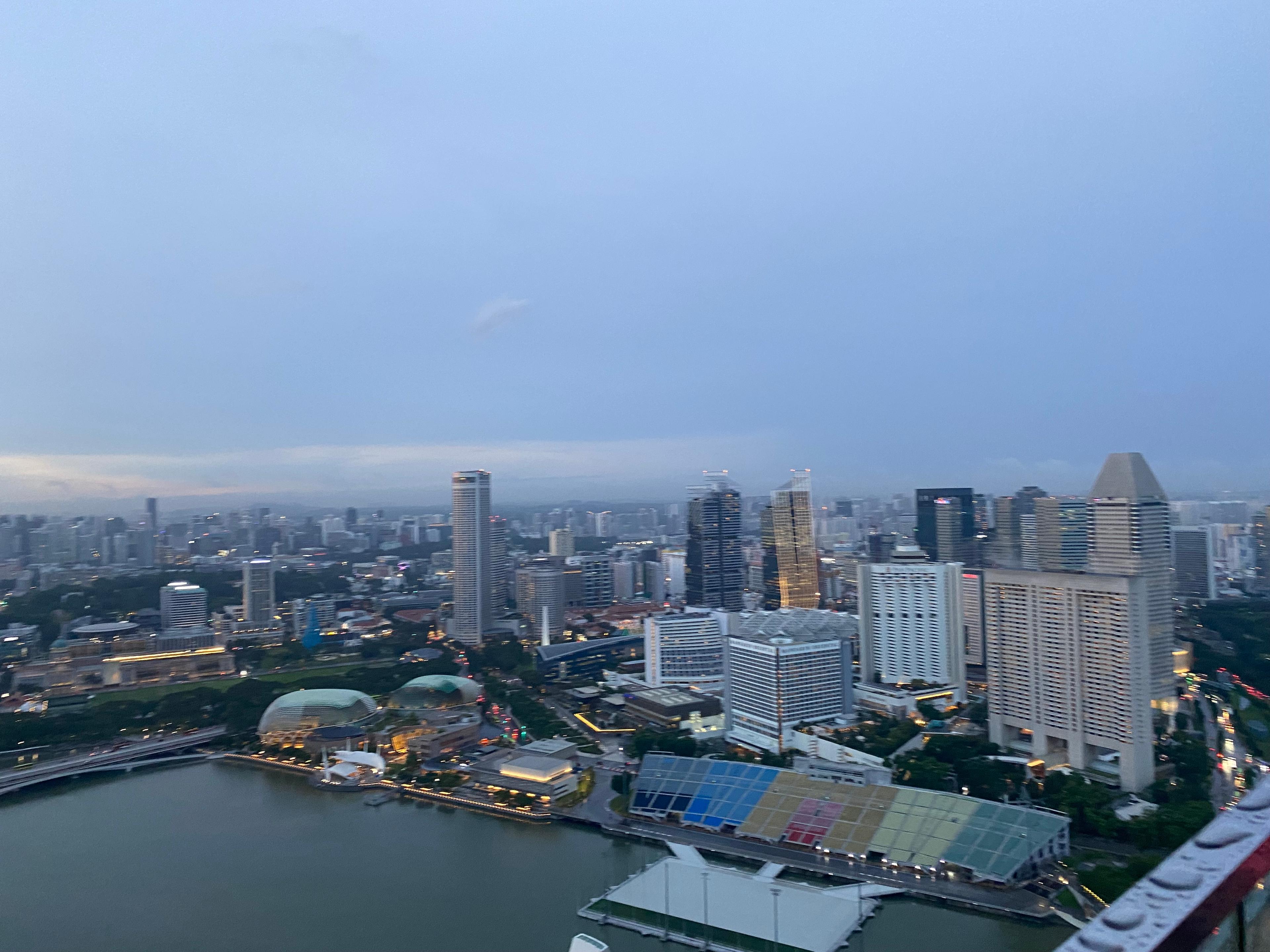 Marina Bay Observation Deck